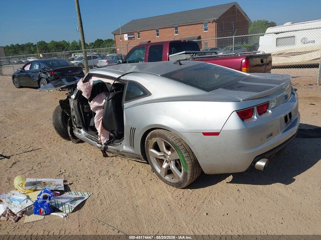 2G1FK1EJ0A9180320 2010 CHEVROLET CAMARO photo no. 3