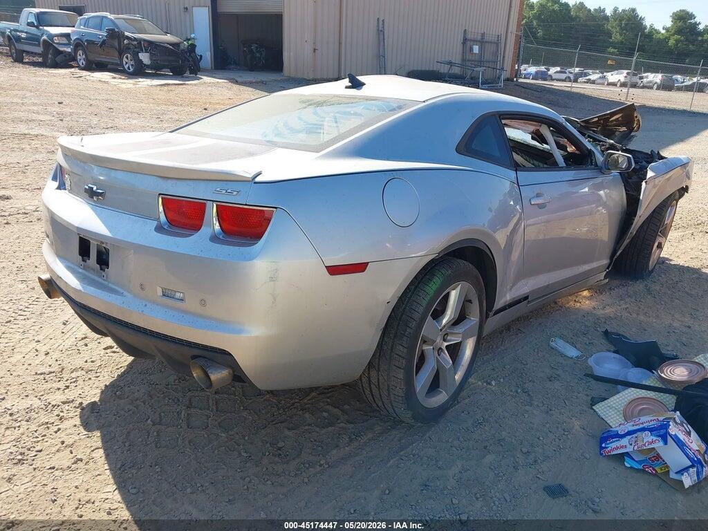 2G1FK1EJ0A9180320 2010 CHEVROLET CAMARO photo no. 4