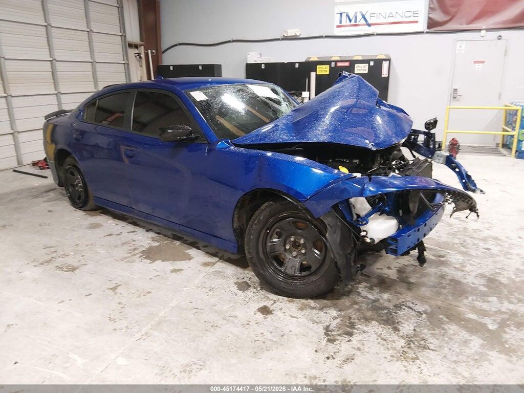 2C3CDXCTXNH232032 2022 DODGE CHARGER photo no. 1