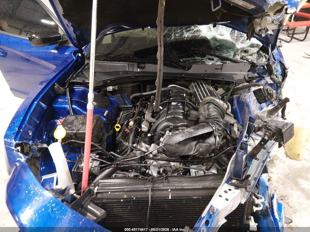 2C3CDXCTXNH232032 2022 DODGE CHARGER photo no. 10