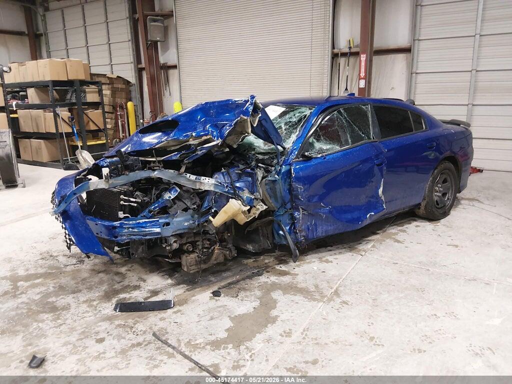 2C3CDXCTXNH232032 2022 DODGE CHARGER photo no. 2