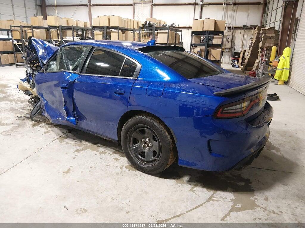 2C3CDXCTXNH232032 2022 DODGE CHARGER photo no. 3