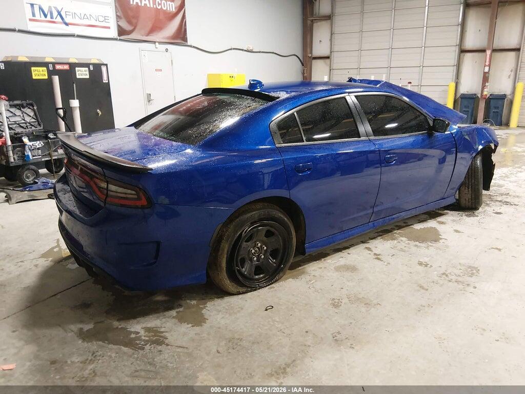 2C3CDXCTXNH232032 2022 DODGE CHARGER photo no. 4