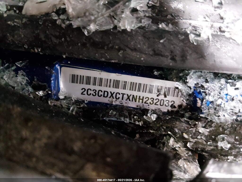 2C3CDXCTXNH232032 2022 DODGE CHARGER photo no. 9