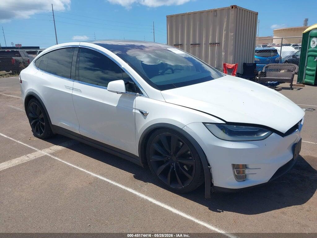 5YJXCBE22HF055218 2017 TESLA MODEL X photo no. 1