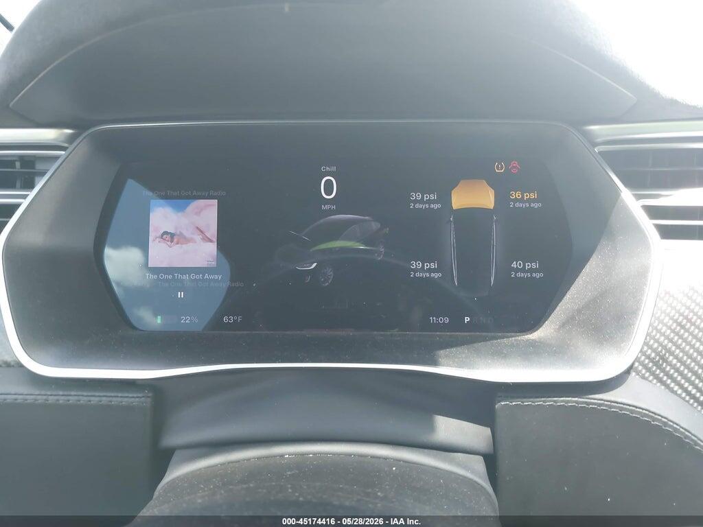 5YJXCBE22HF055218 2017 TESLA MODEL X photo no. 7