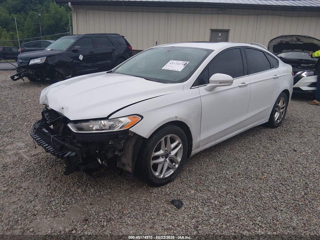 3FA6P0H72DR242940 2013 FORD FUSION photo no. 2