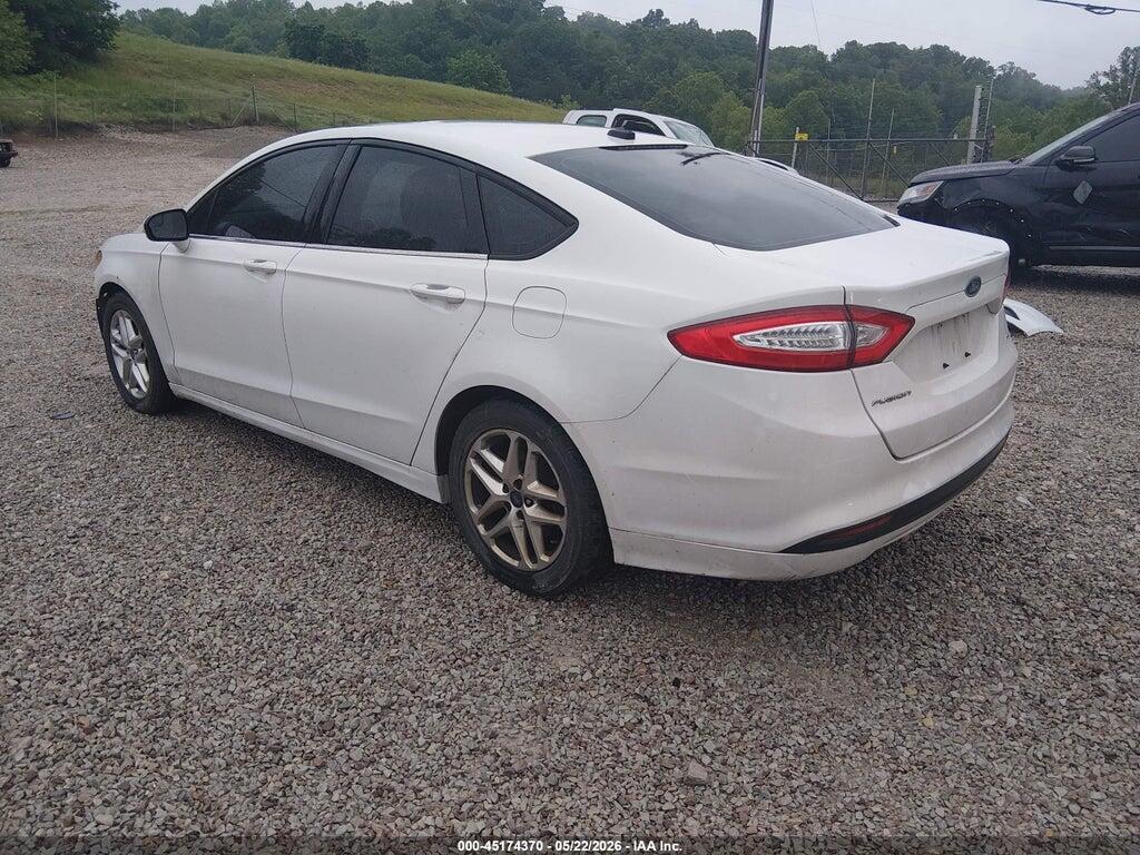 3FA6P0H72DR242940 2013 FORD FUSION photo no. 3