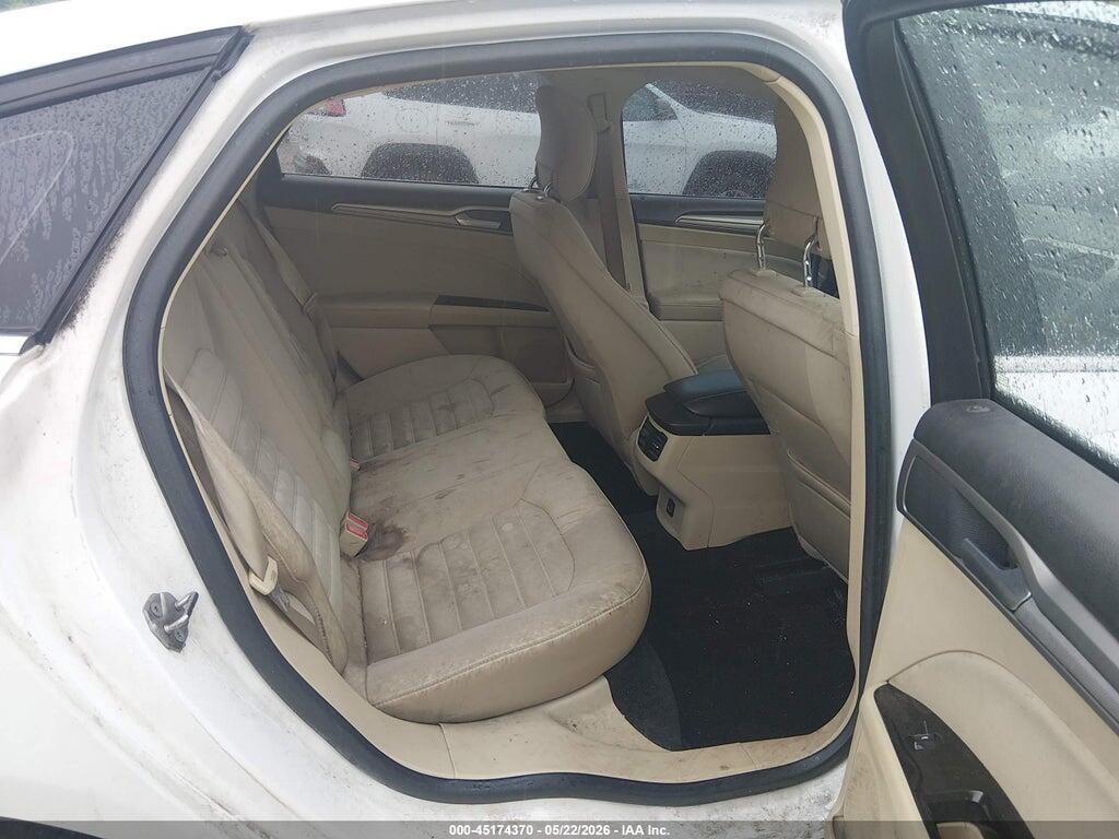 3FA6P0H72DR242940 2013 FORD FUSION photo no. 8
