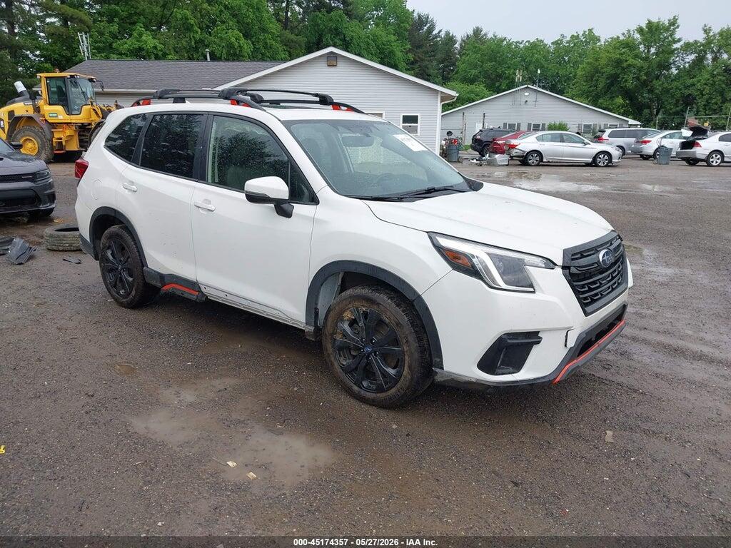 JF2SKAJC5PH506082 2023 SUBARU FORESTER photo no. 1