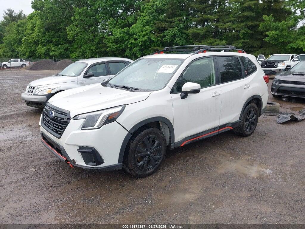 JF2SKAJC5PH506082 2023 SUBARU FORESTER photo no. 2