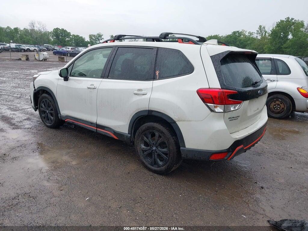 JF2SKAJC5PH506082 2023 SUBARU FORESTER photo no. 3