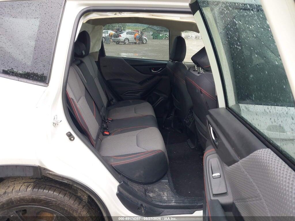 JF2SKAJC5PH506082 2023 SUBARU FORESTER photo no. 8