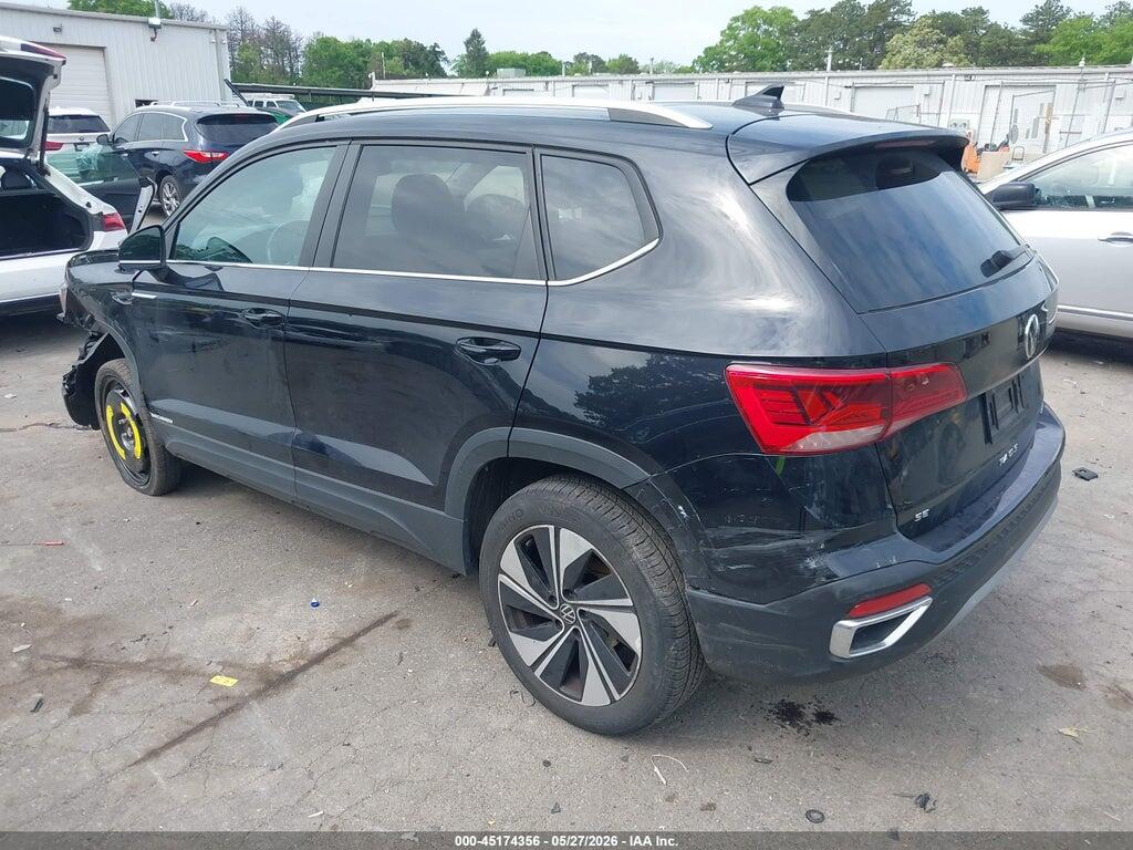 3VVVX7B21PM359357 2023 VOLKSWAGEN TAOS photo no. 3