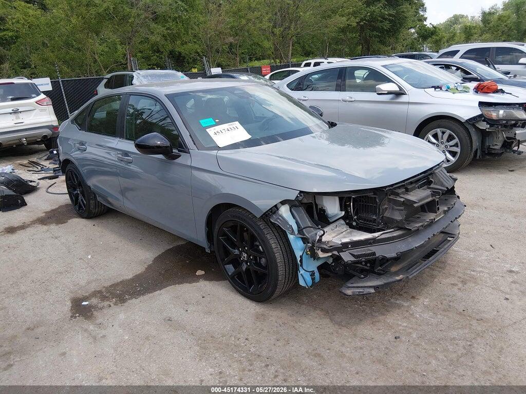 2HGFE2F59SH514228 2025 HONDA CIVIC photo no. 1