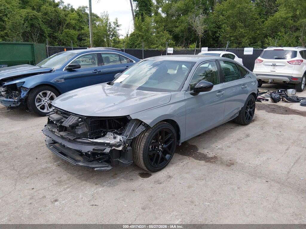 2HGFE2F59SH514228 2025 HONDA CIVIC photo no. 2