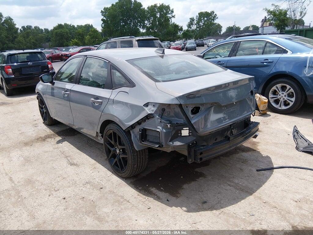 2HGFE2F59SH514228 2025 HONDA CIVIC photo no. 3