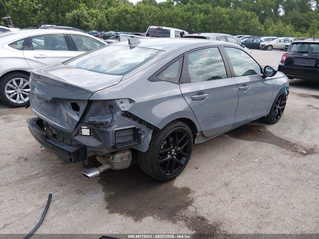 2HGFE2F59SH514228 2025 HONDA CIVIC photo no. 4