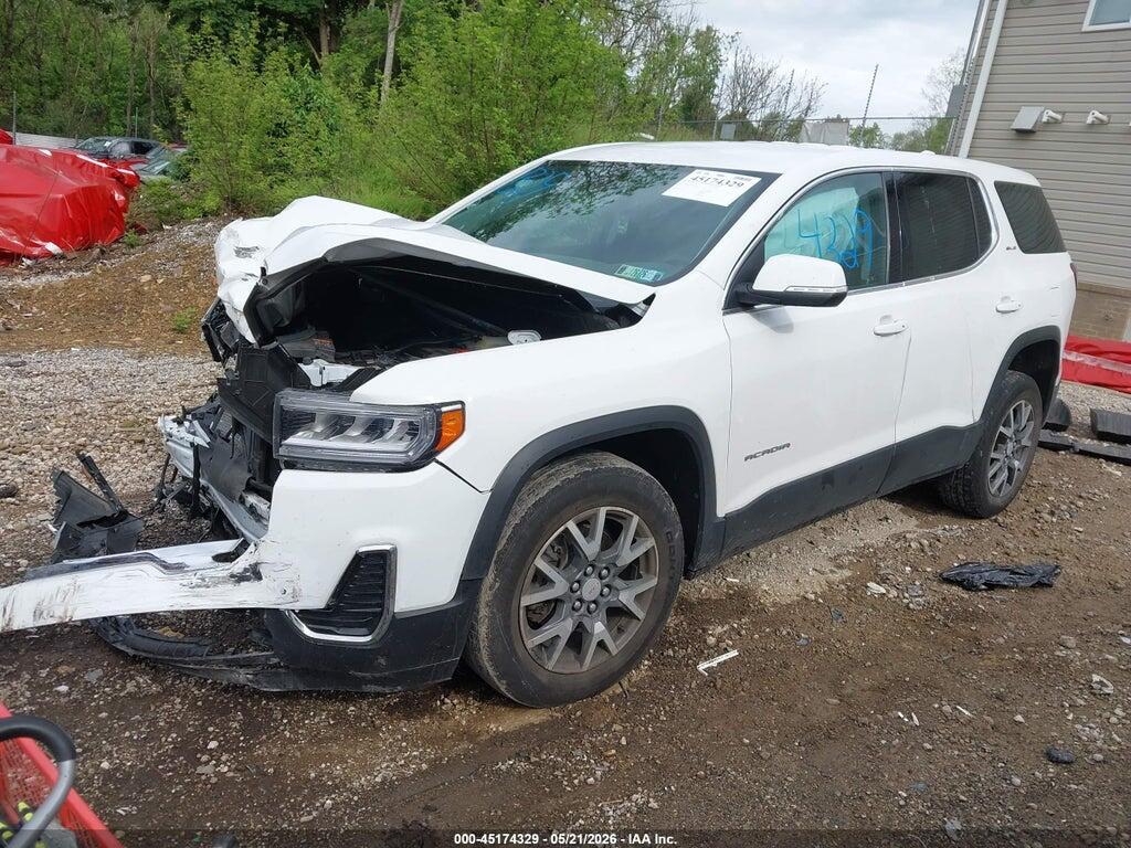 1GKKNRL49PZ243538 2023 GMC ACADIA photo no. 2