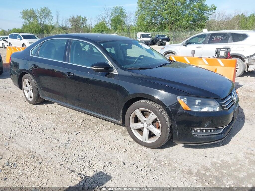 1VWBH7A33CC068764 2012 VOLKSWAGEN PASSAT photo no. 1