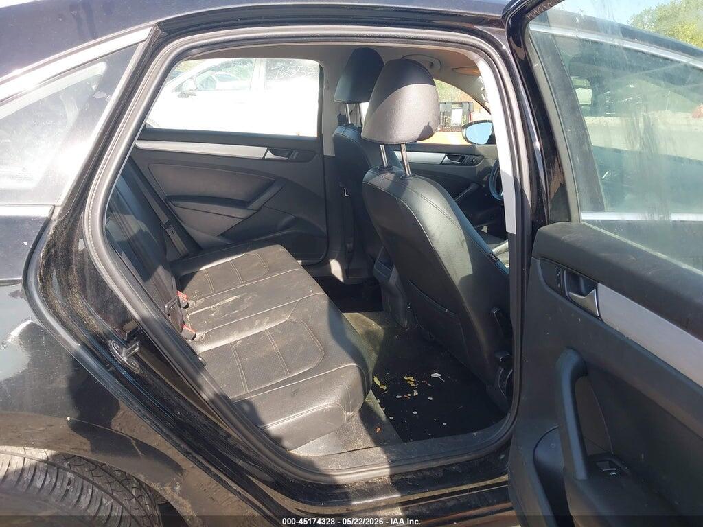 1VWBH7A33CC068764 2012 VOLKSWAGEN PASSAT photo no. 8