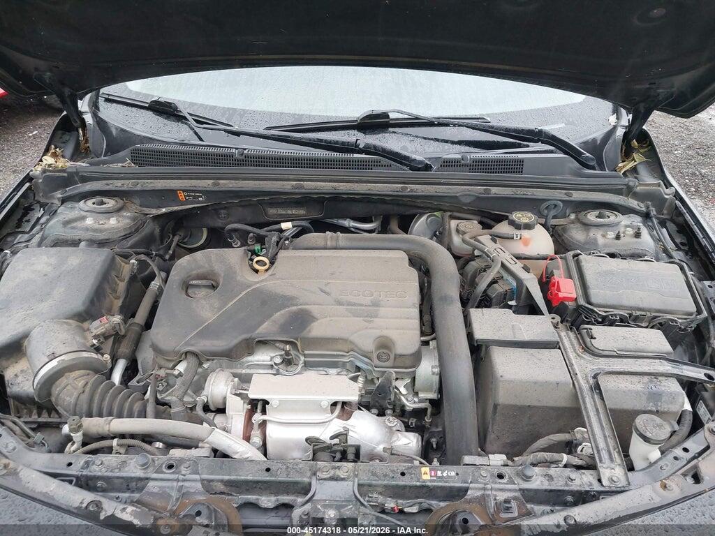 1G1ZD5ST3MF012168 2021 CHEVROLET MALIBU photo no. 10
