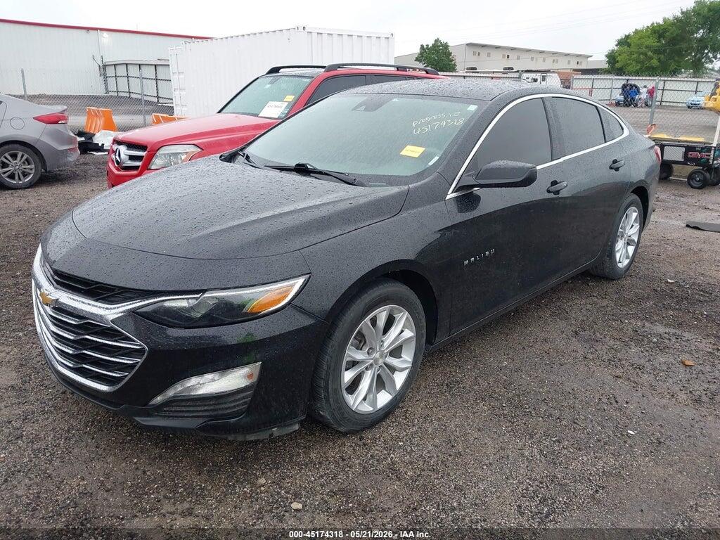 1G1ZD5ST3MF012168 2021 CHEVROLET MALIBU photo no. 2