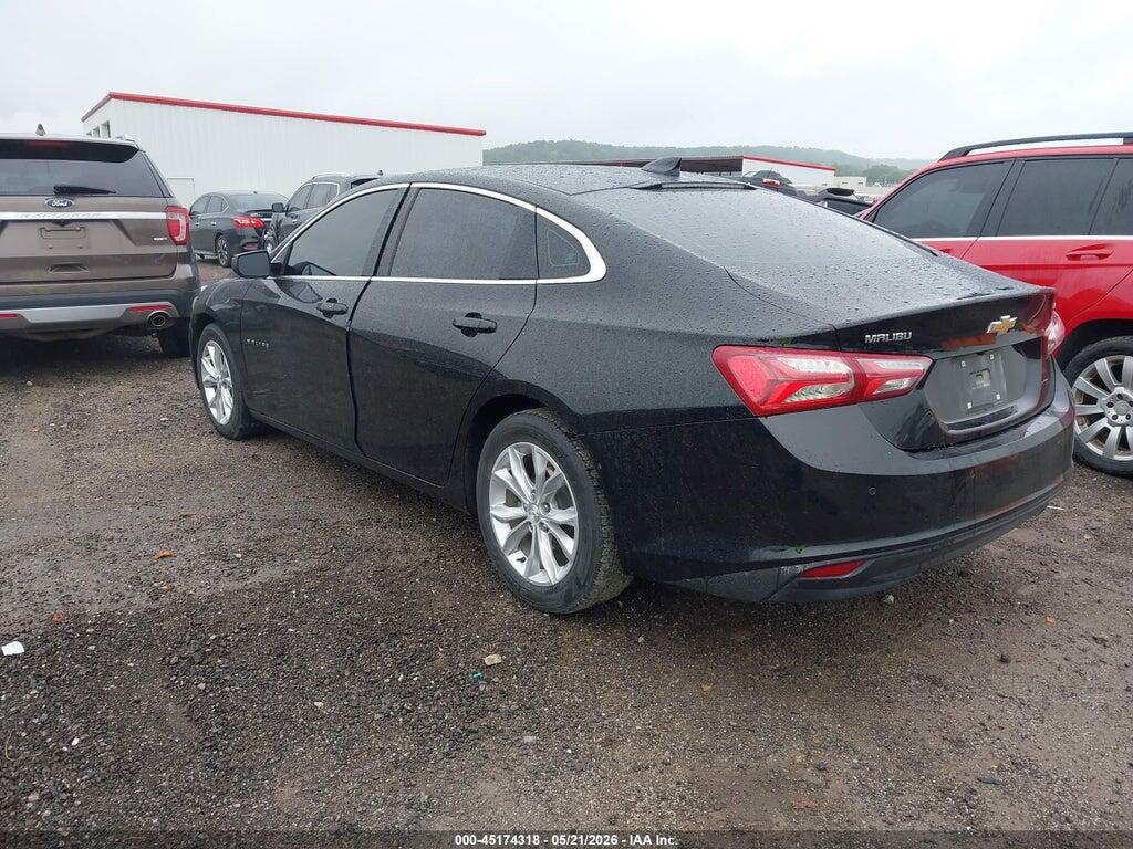 1G1ZD5ST3MF012168 2021 CHEVROLET MALIBU photo no. 3
