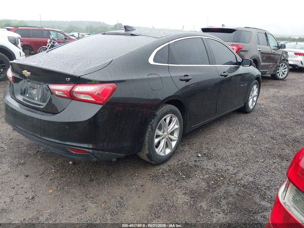 1G1ZD5ST3MF012168 2021 CHEVROLET MALIBU photo no. 4