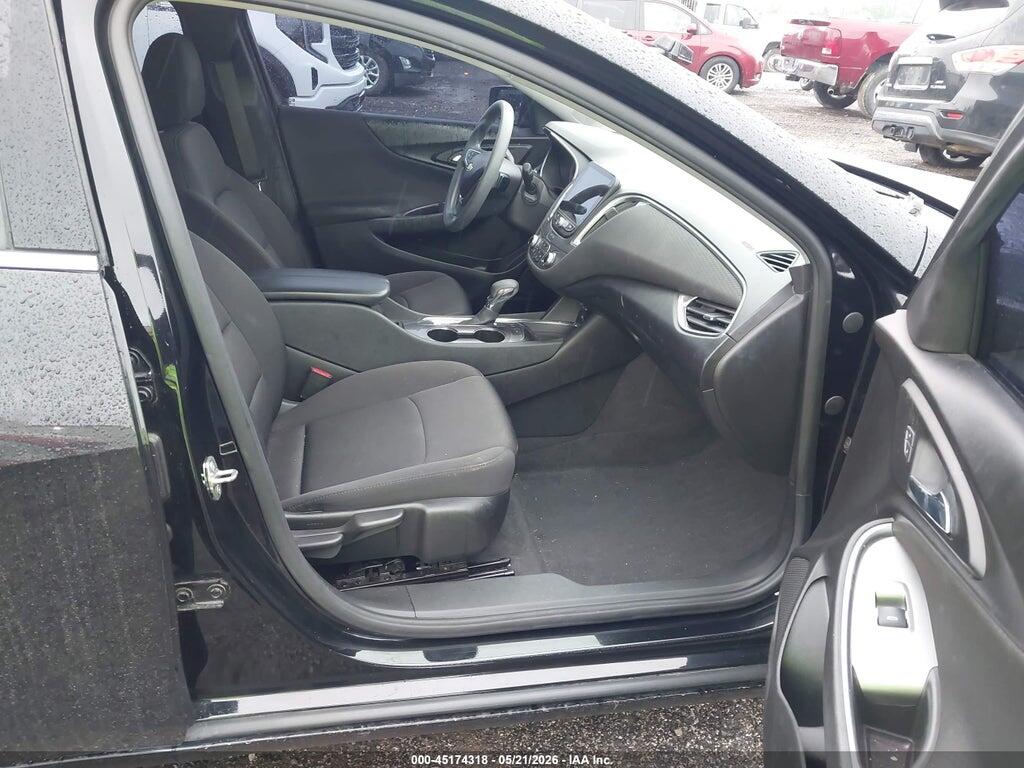 1G1ZD5ST3MF012168 2021 CHEVROLET MALIBU photo no. 5