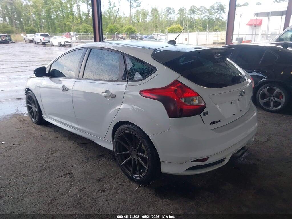1FADP3L93EL135686 2014 FORD FOCUS ST photo no. 3