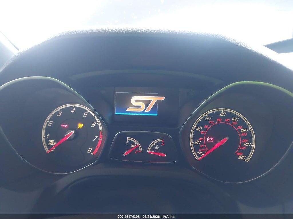 1FADP3L93EL135686 2014 FORD FOCUS ST photo no. 7
