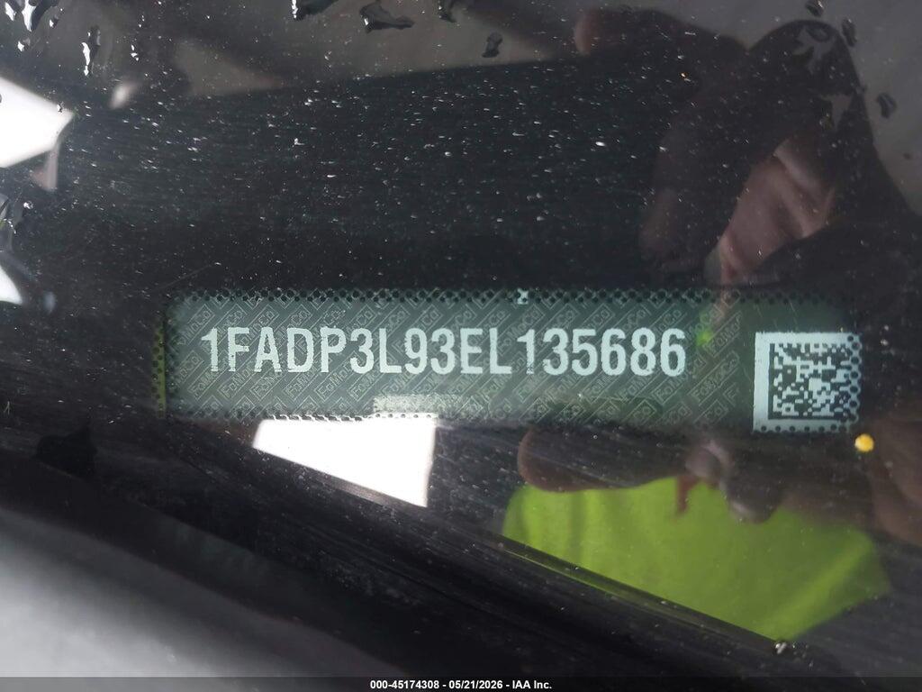 1FADP3L93EL135686 2014 FORD FOCUS ST photo no. 9