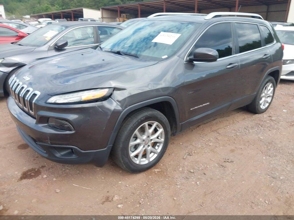1C4PJMCS8EW187752 2014 JEEP CHEROKEE photo no. 2