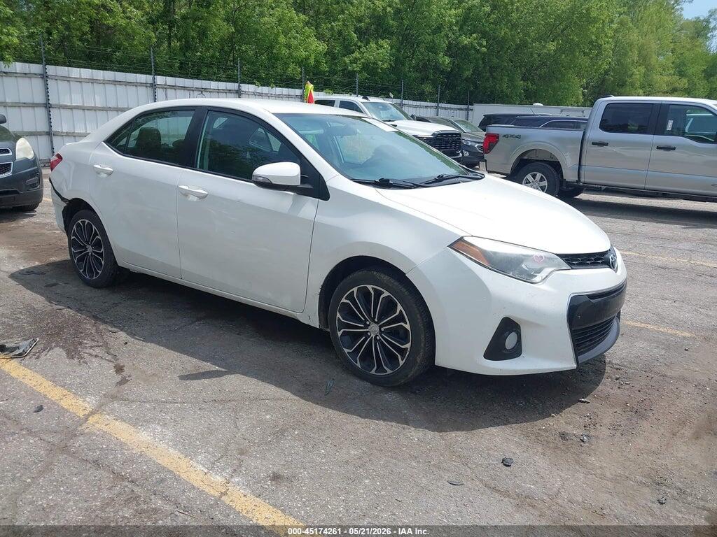 5YFBURHE3GP487664 2016 TOYOTA COROLLA photo no. 1