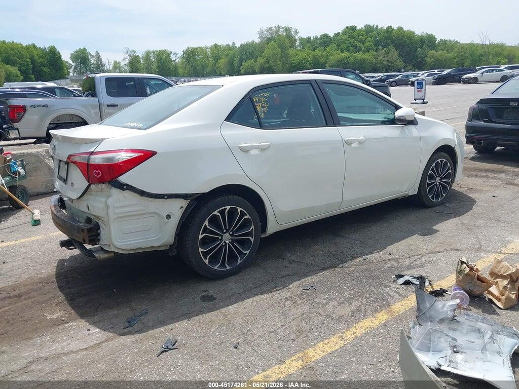 5YFBURHE3GP487664 2016 TOYOTA COROLLA photo no. 4