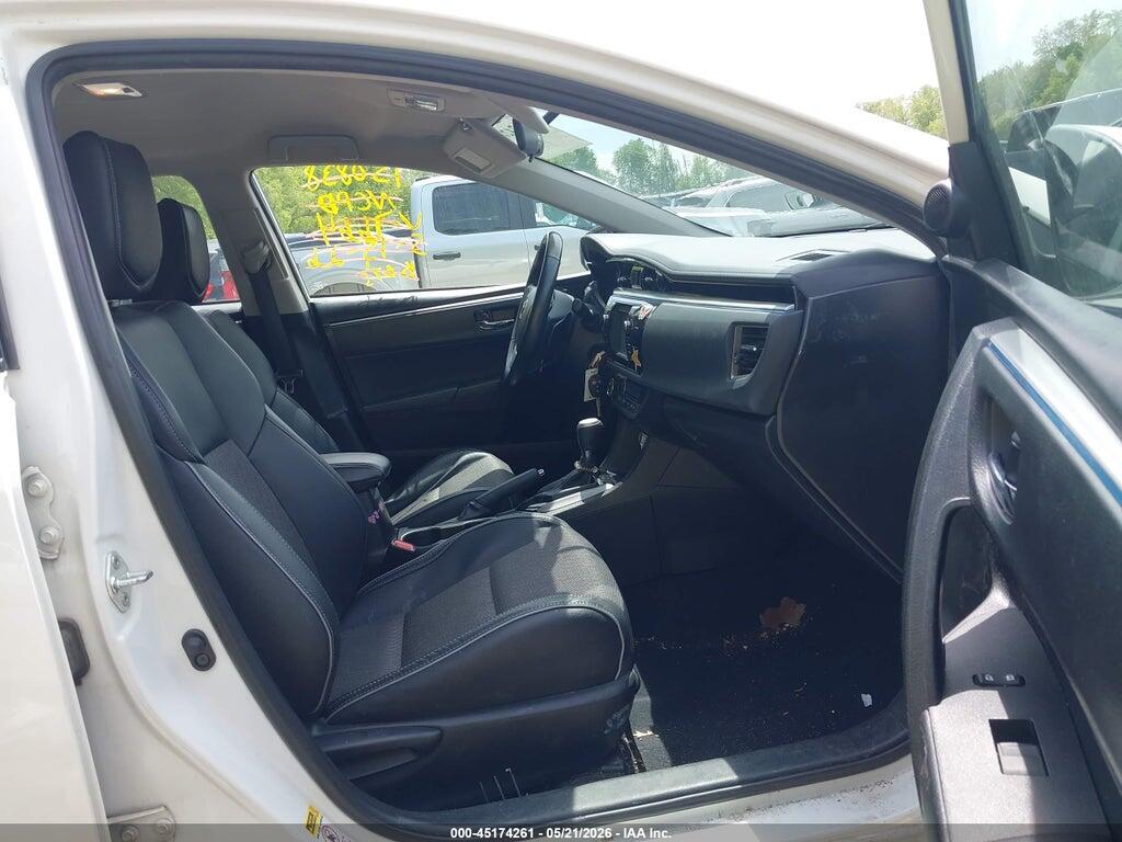 5YFBURHE3GP487664 2016 TOYOTA COROLLA photo no. 5