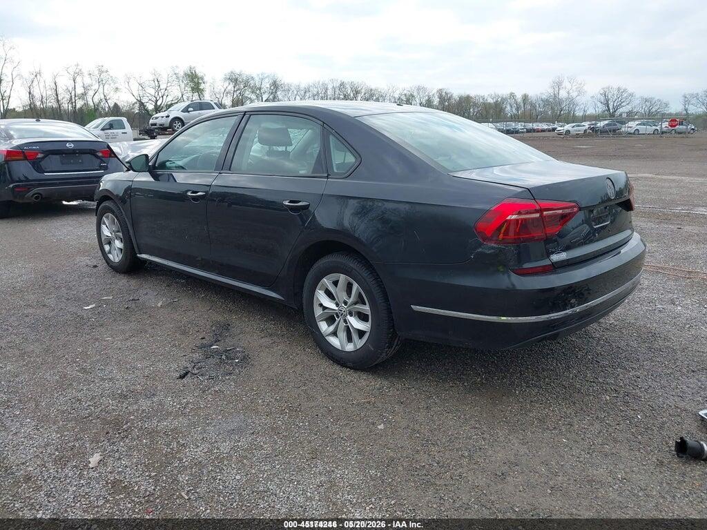 1VWAA7A33JC023787 2018 VOLKSWAGEN PASSAT photo no. 3