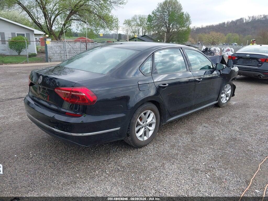 1VWAA7A33JC023787 2018 VOLKSWAGEN PASSAT photo no. 4