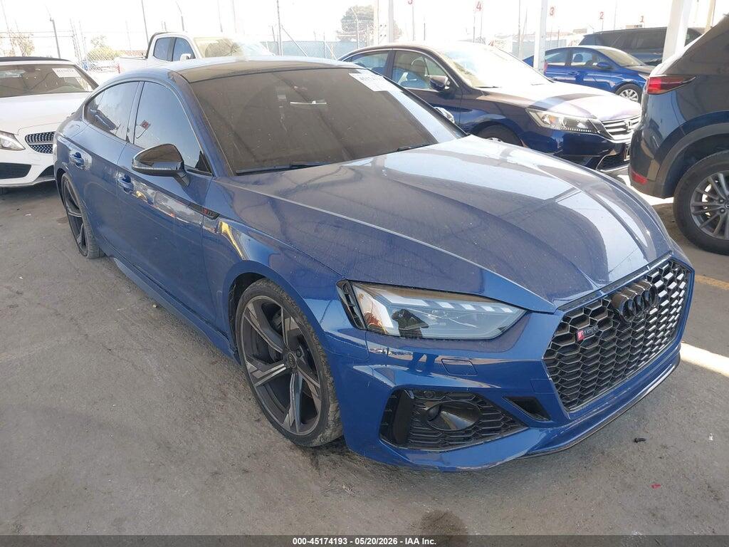 2024 AUDI RS 5 SPORTBACK WUAAWCF55RA900636