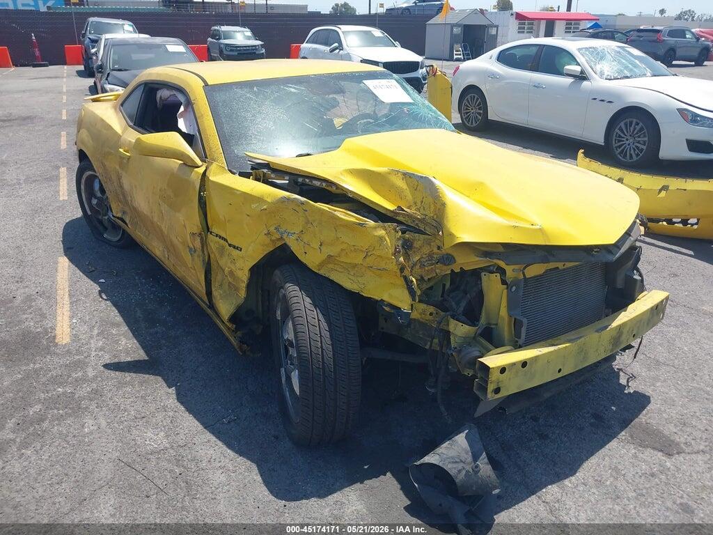 2G1FB1ED4B9114834 2011 CHEVROLET CAMARO photo no. 1