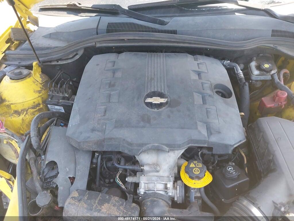 2G1FB1ED4B9114834 2011 CHEVROLET CAMARO photo no. 10