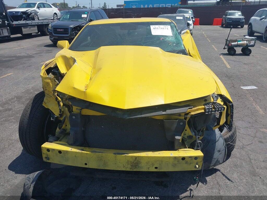 2G1FB1ED4B9114834 2011 CHEVROLET CAMARO photo no. 12