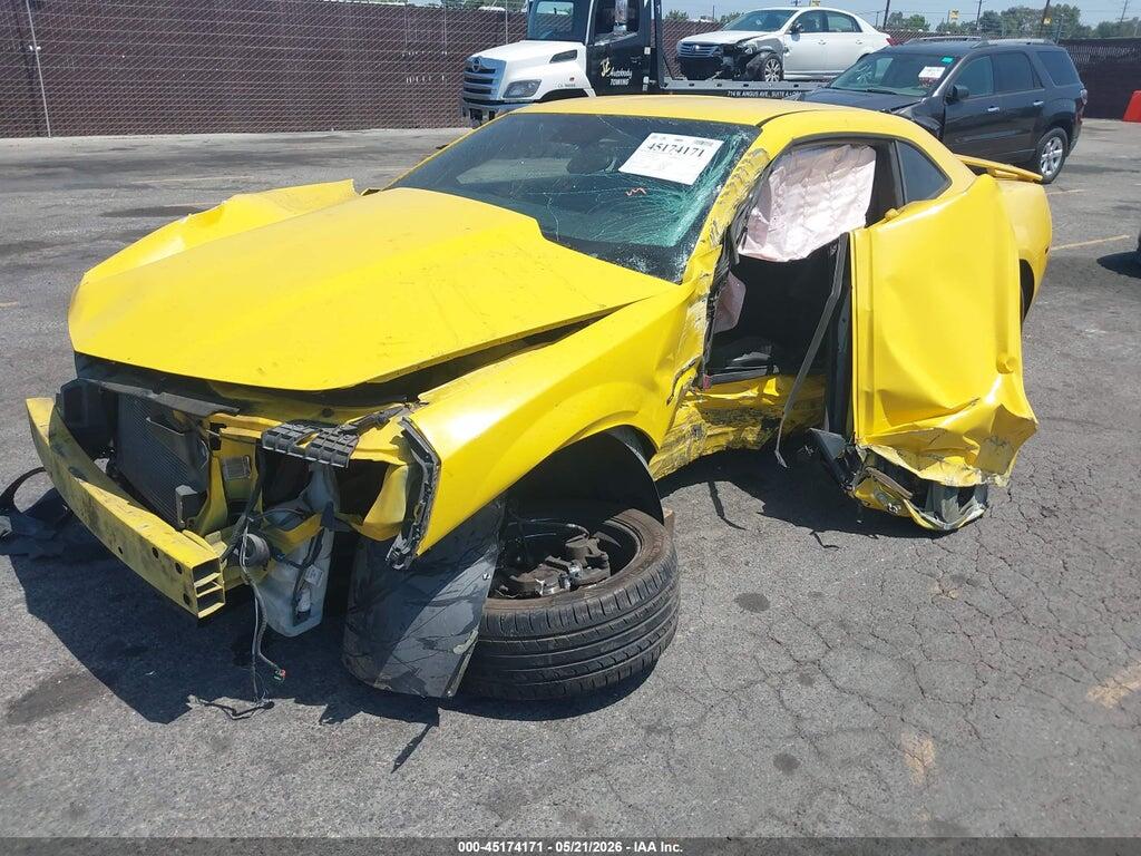 2G1FB1ED4B9114834 2011 CHEVROLET CAMARO photo no. 2