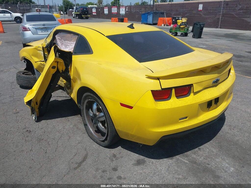 2G1FB1ED4B9114834 2011 CHEVROLET CAMARO photo no. 3