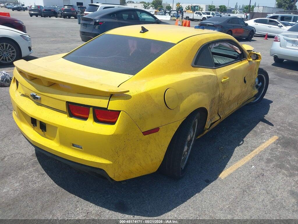 2G1FB1ED4B9114834 2011 CHEVROLET CAMARO photo no. 4
