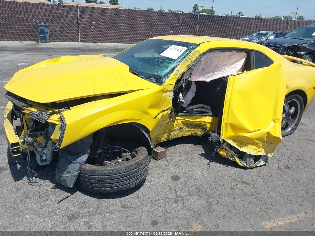 2G1FB1ED4B9114834 2011 CHEVROLET CAMARO photo no. 6