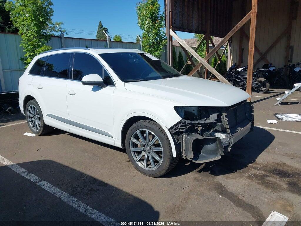 WA1LAAF76JD021962 2018 AUDI Q7 photo no. 1