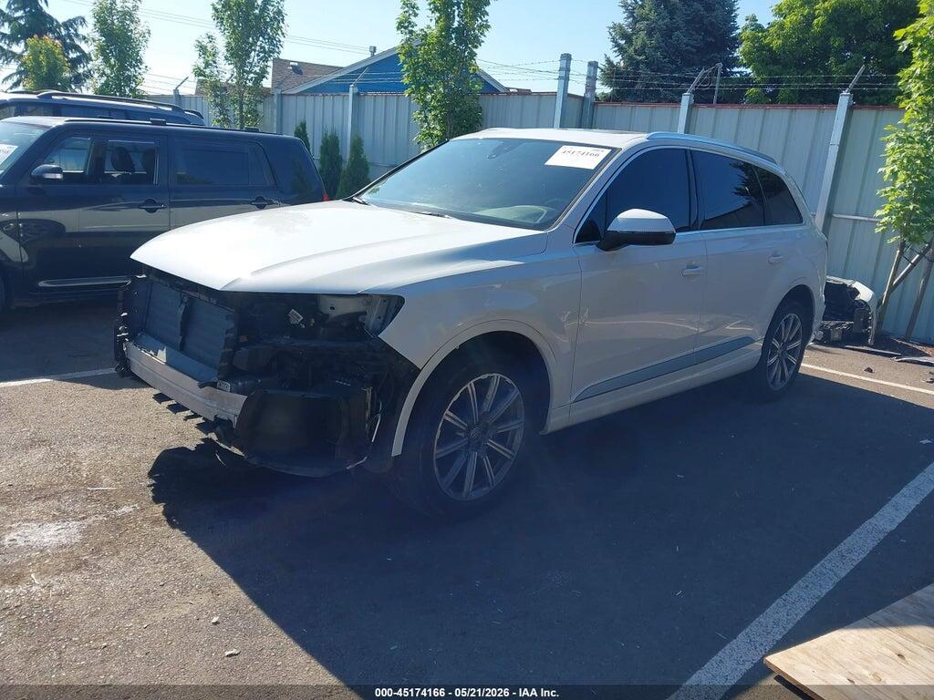 WA1LAAF76JD021962 2018 AUDI Q7 photo no. 2