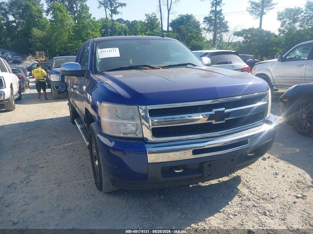 1GCSKSE34AZ249903 2010 CHEVROLET SILVERADO 1500 photo no. 1